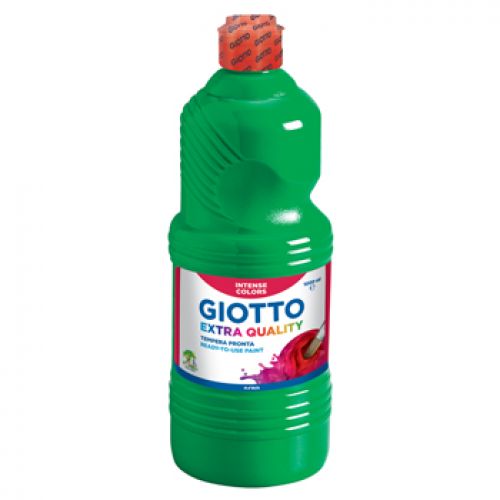 Guache Liquido Giotto Extra 1 Litro Verde Escuro , Giotto , 160533412 , 8000825967191